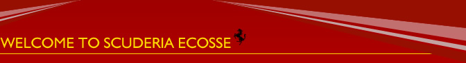 Welcome to Scuderia Ecosse